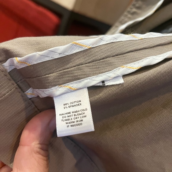 NWOT Ann Taylor Loft Button Down Tie Waist - Picture 10 of 11